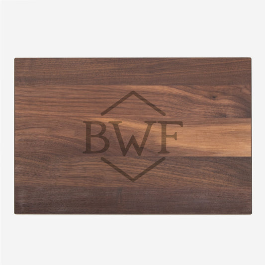 BWF Brand Wood Cutting Board - 16" x 10.5"